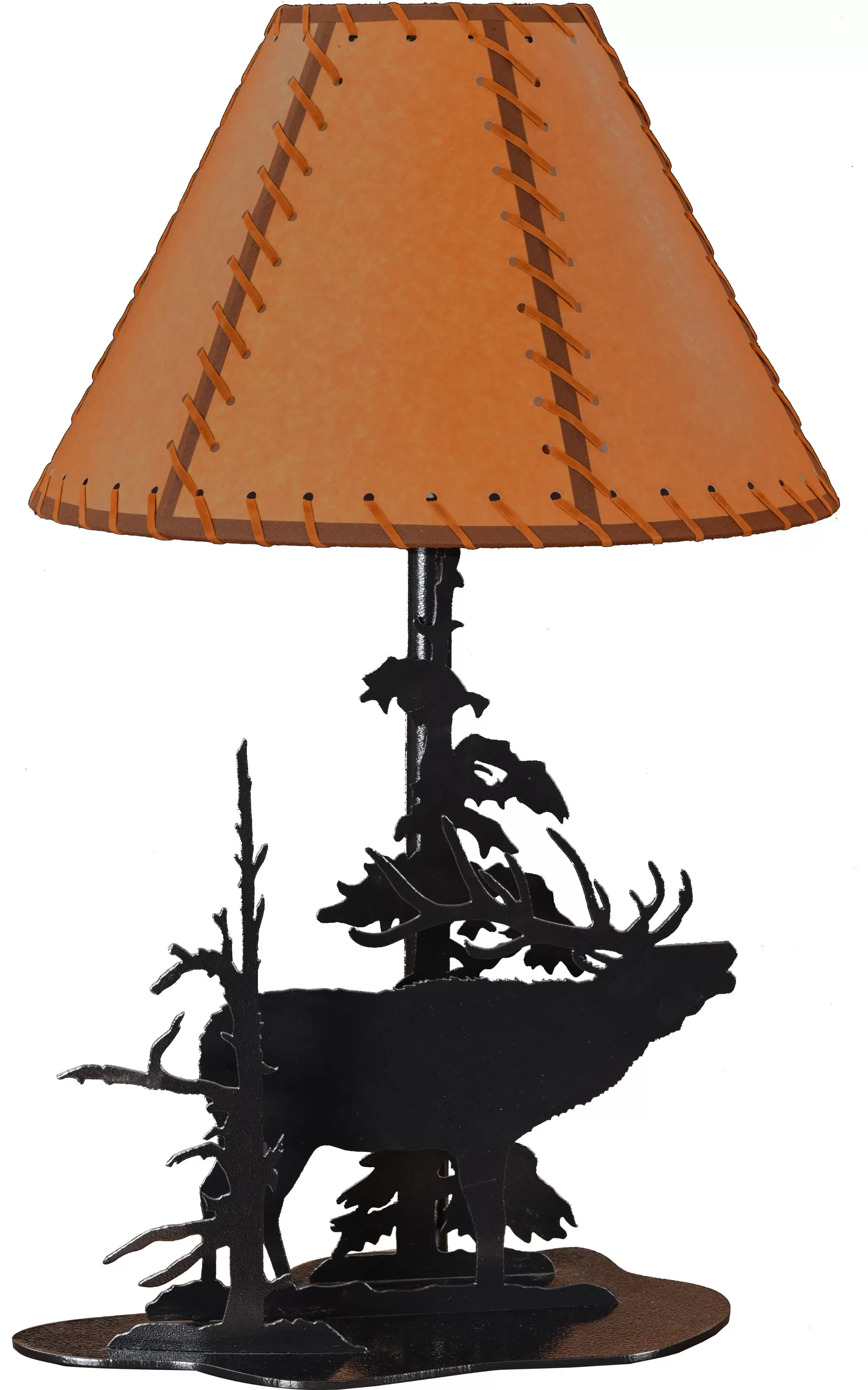 Elk Lamp