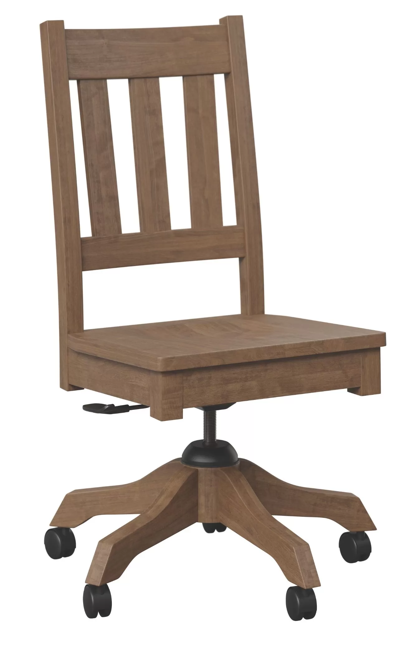 Auburn side desk chair