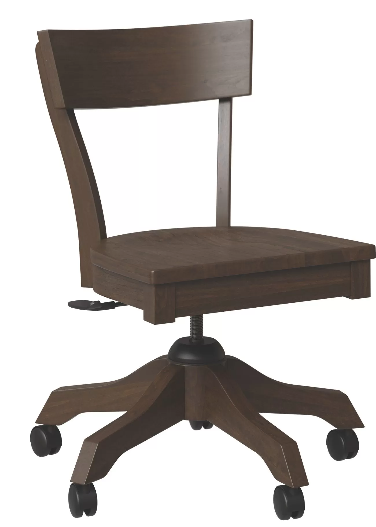 Greenville side desk chair