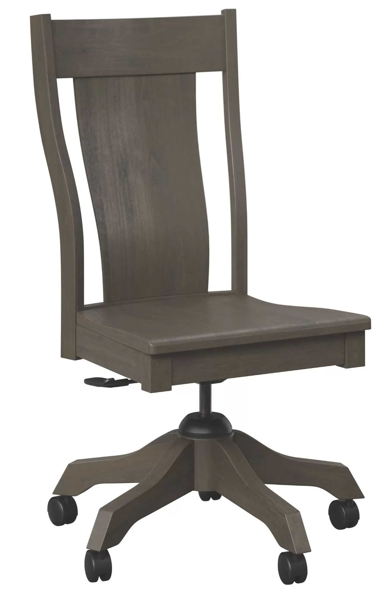Jasper side desk chair