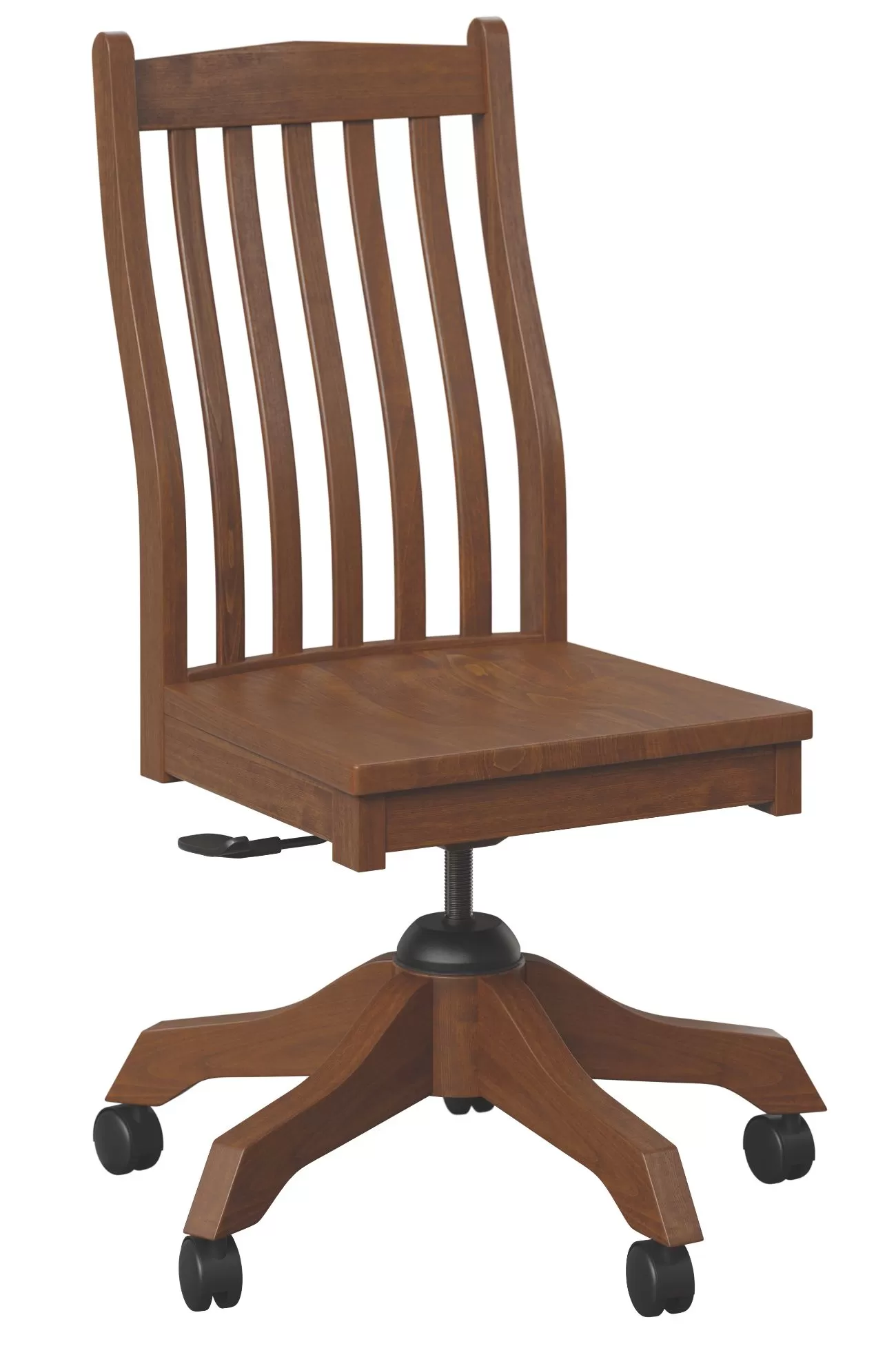 Lincoln side desk chair