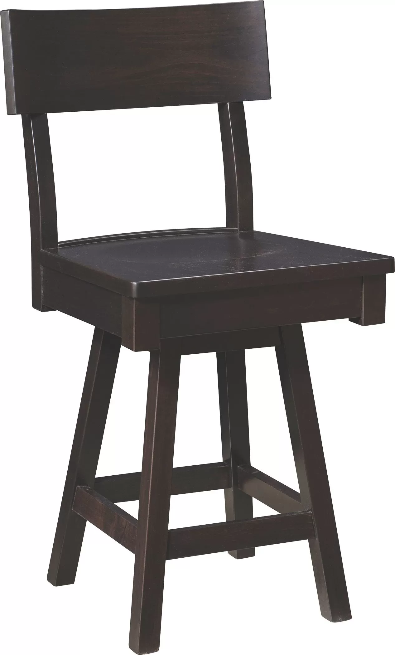 Milltown 24 swivel barstool