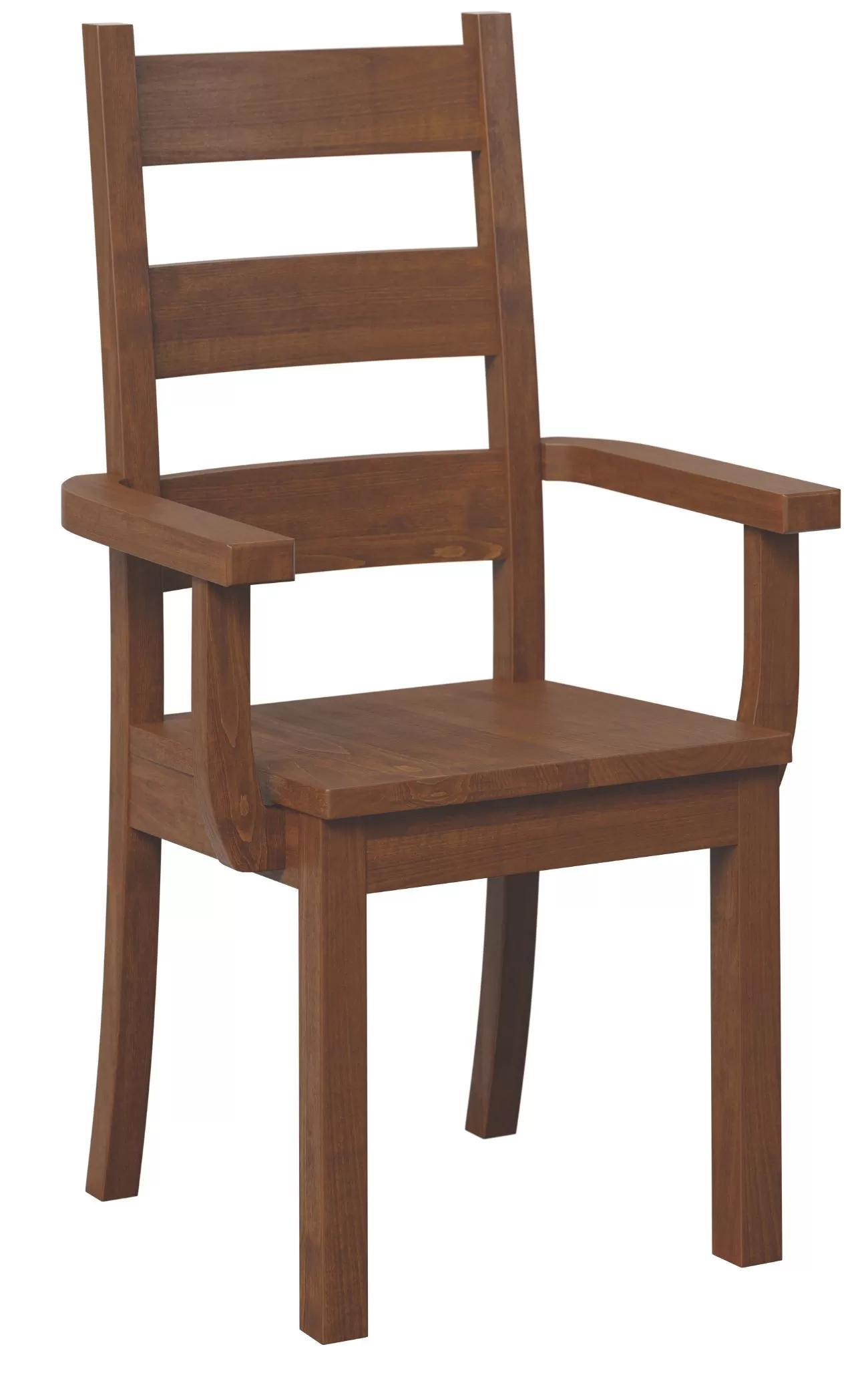 Western highback arm chair