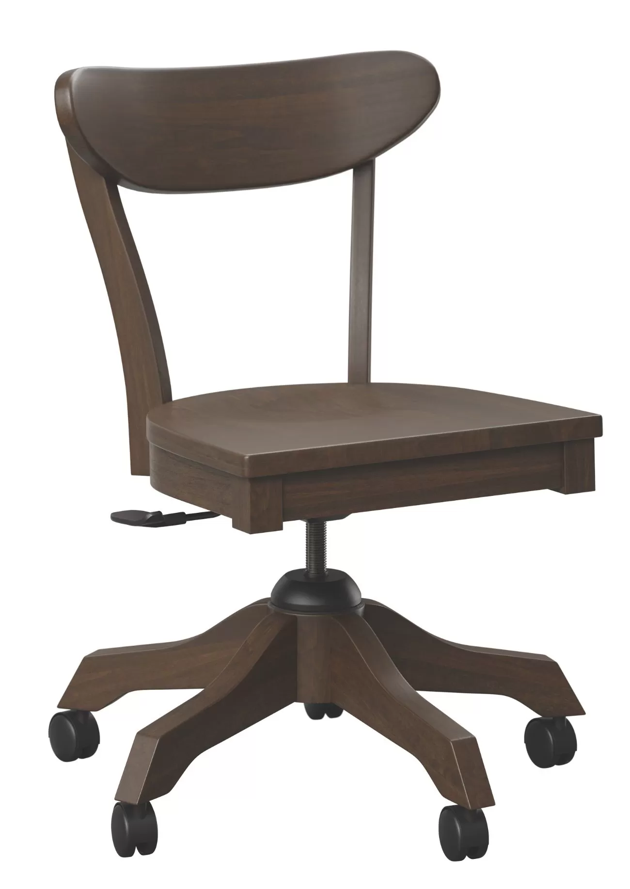 Windsor side desk chair