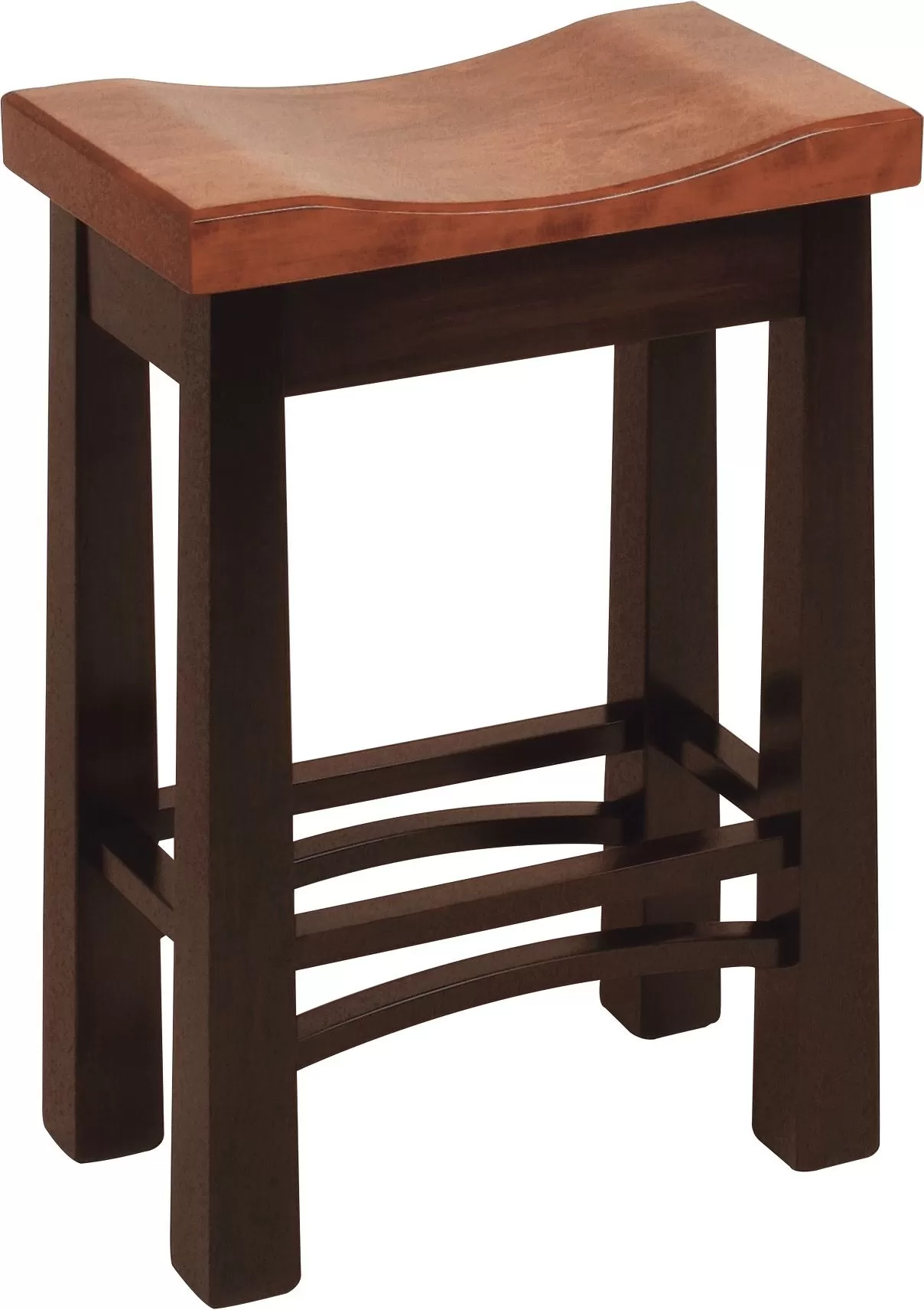 Madison Saddle 24" Barstool