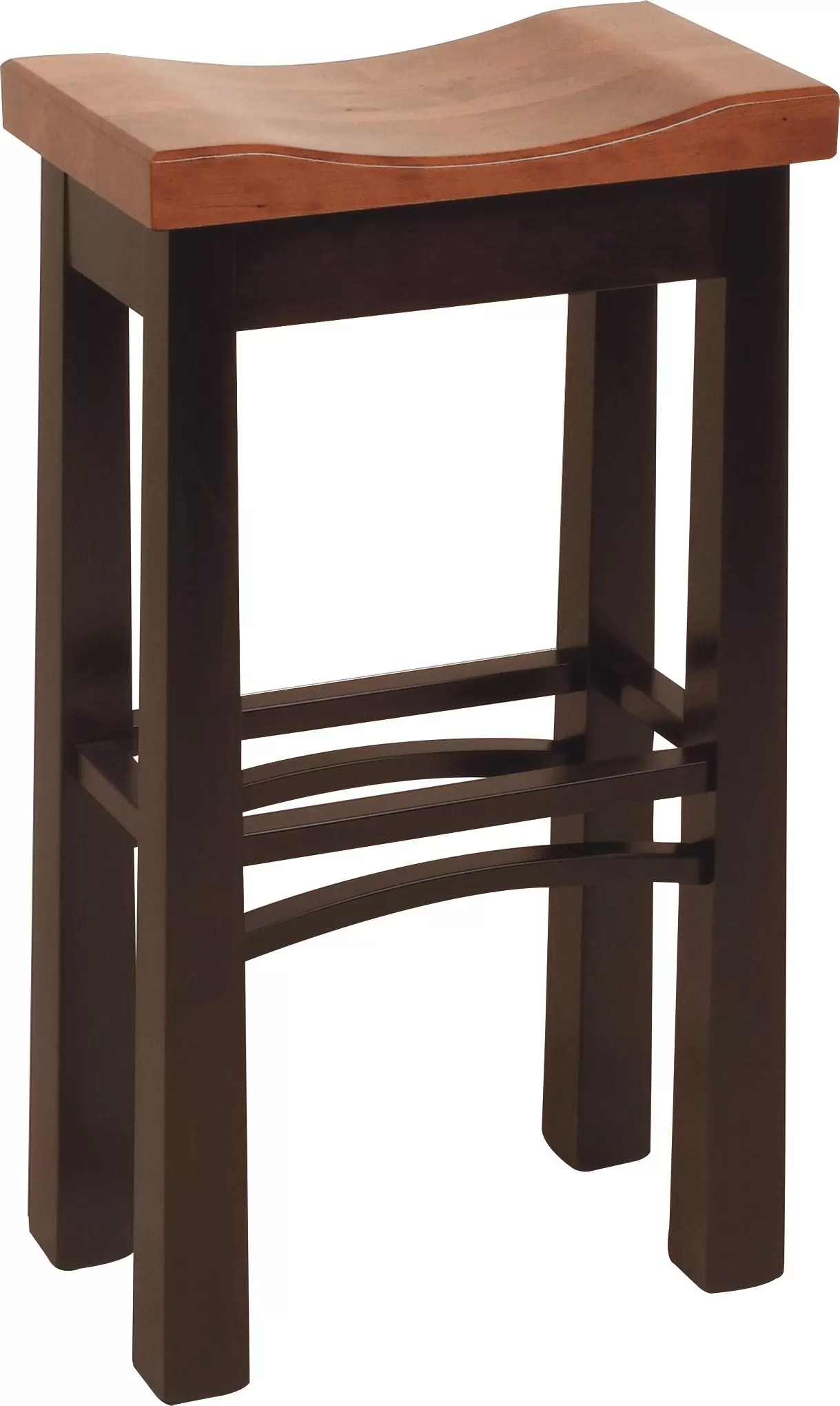 Madison Saddle 30" Barstool