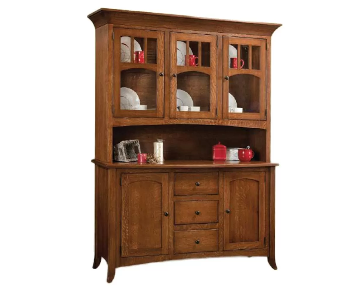 Belamar 3 Door Hutch