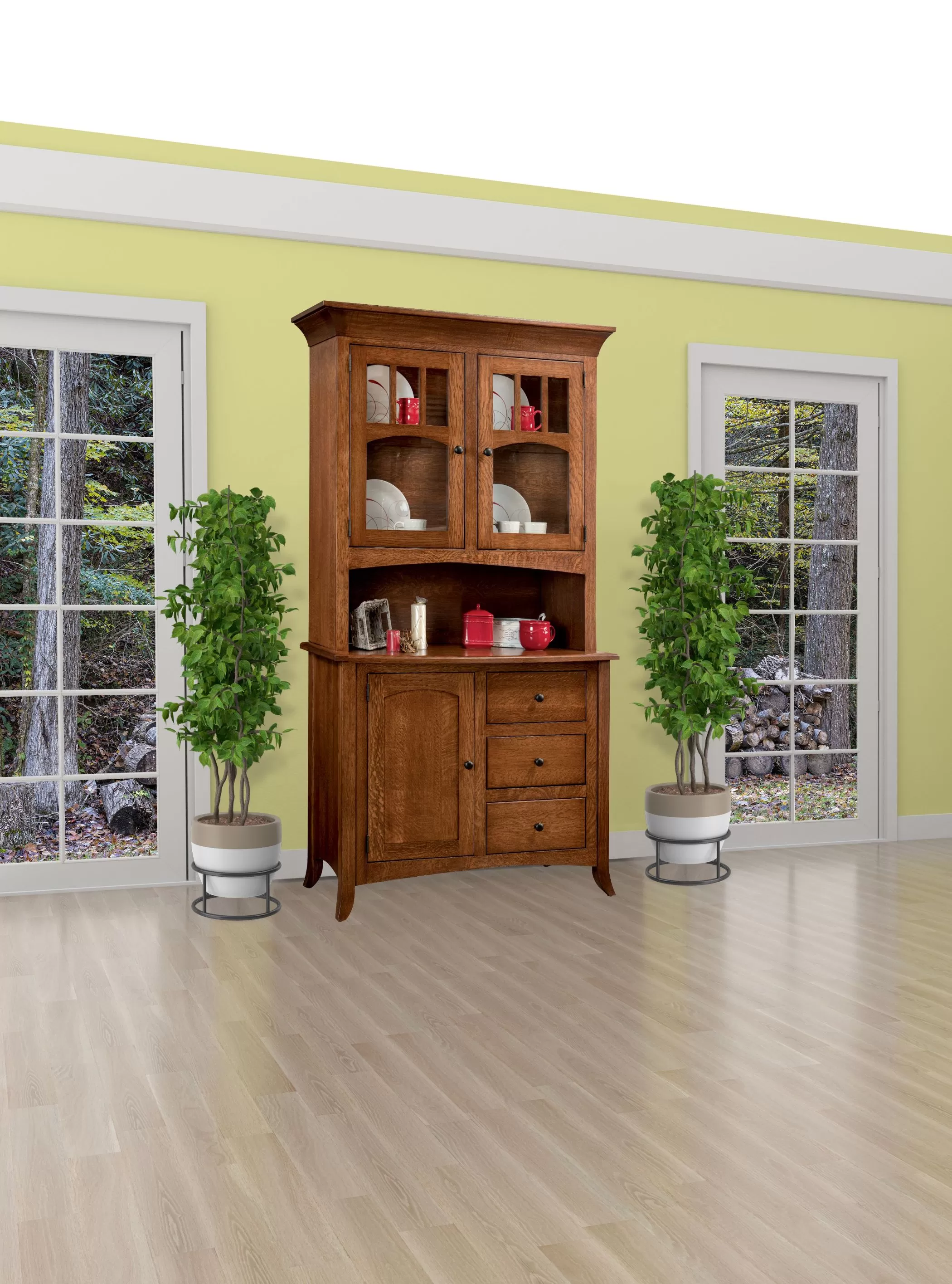 Belamar 2 Door Hutch