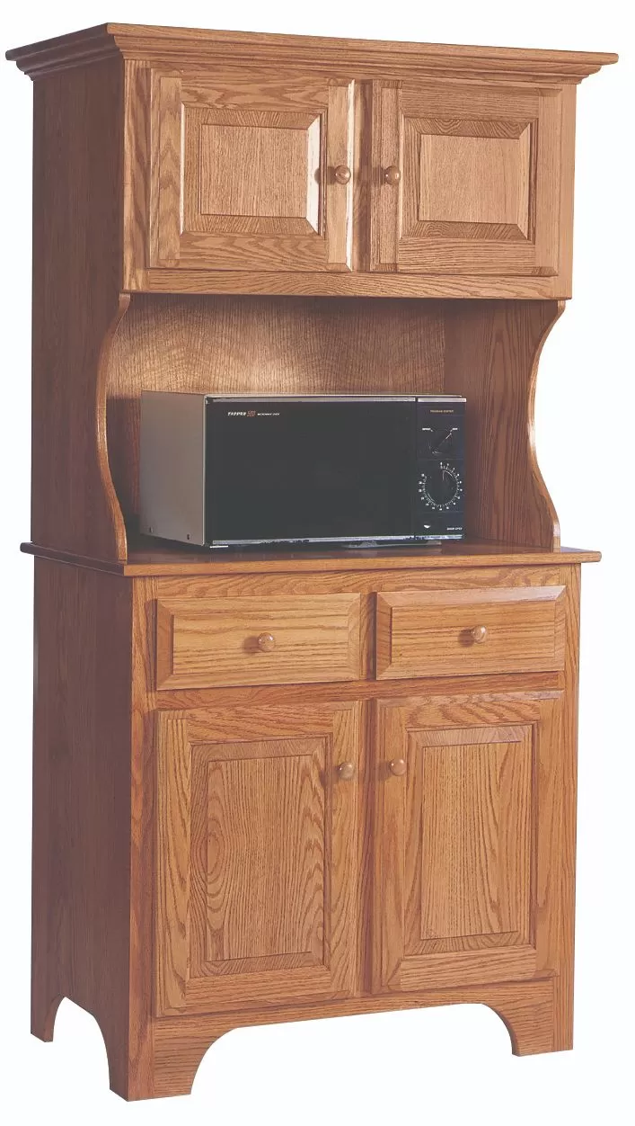 #55 Microwave Cabinet