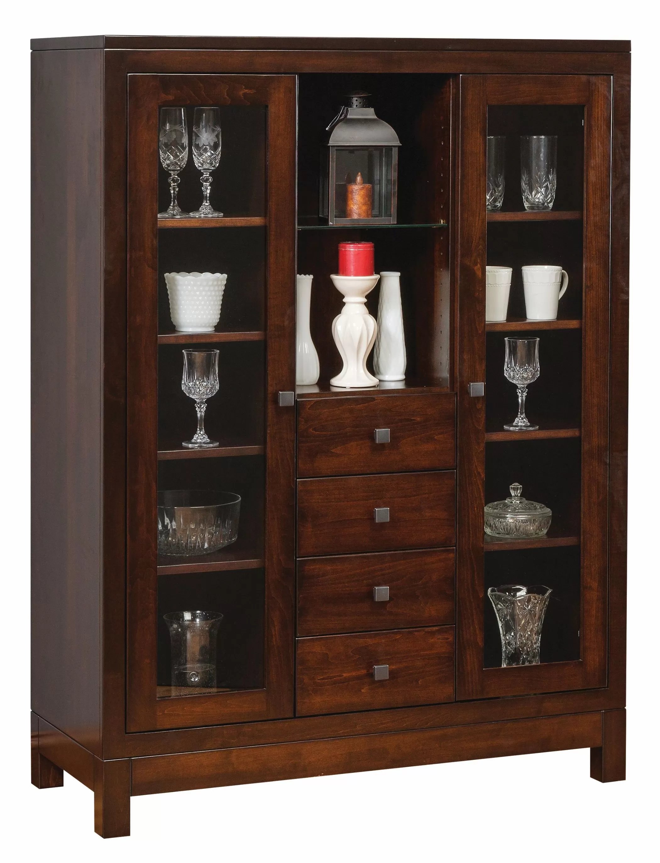 #253 Hampton China Cabinet