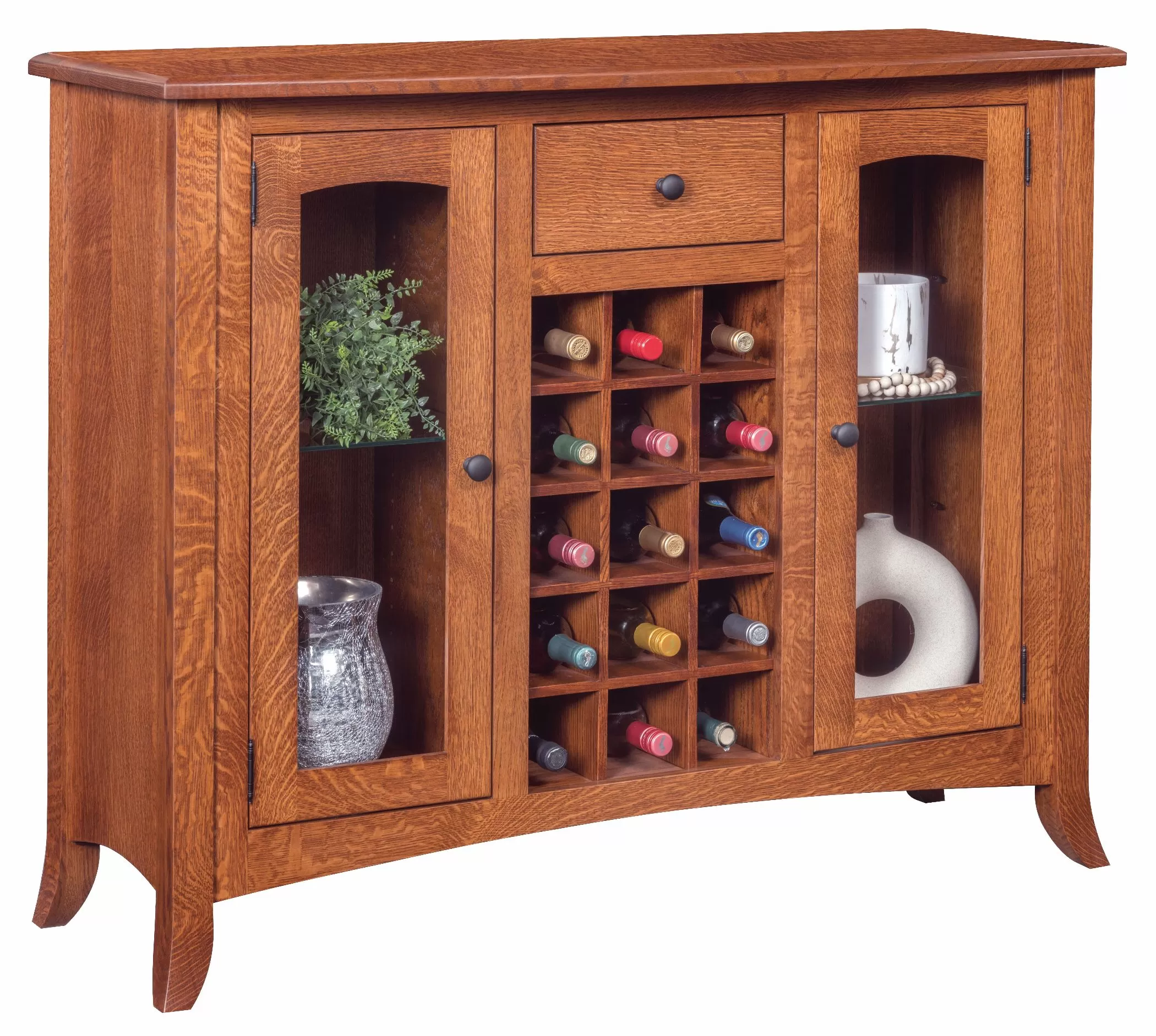 #1109 Belamar Wine Cabinet