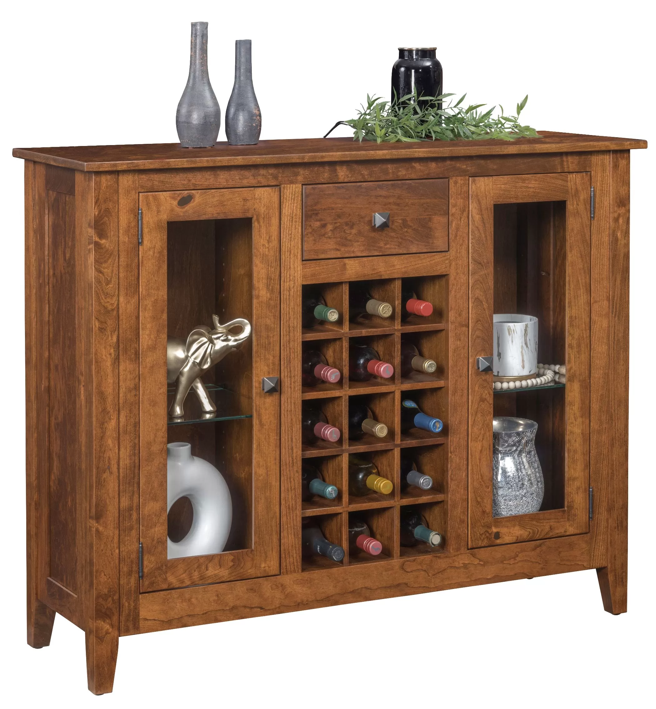 #454 Settler's Ridge Wine Cabinet