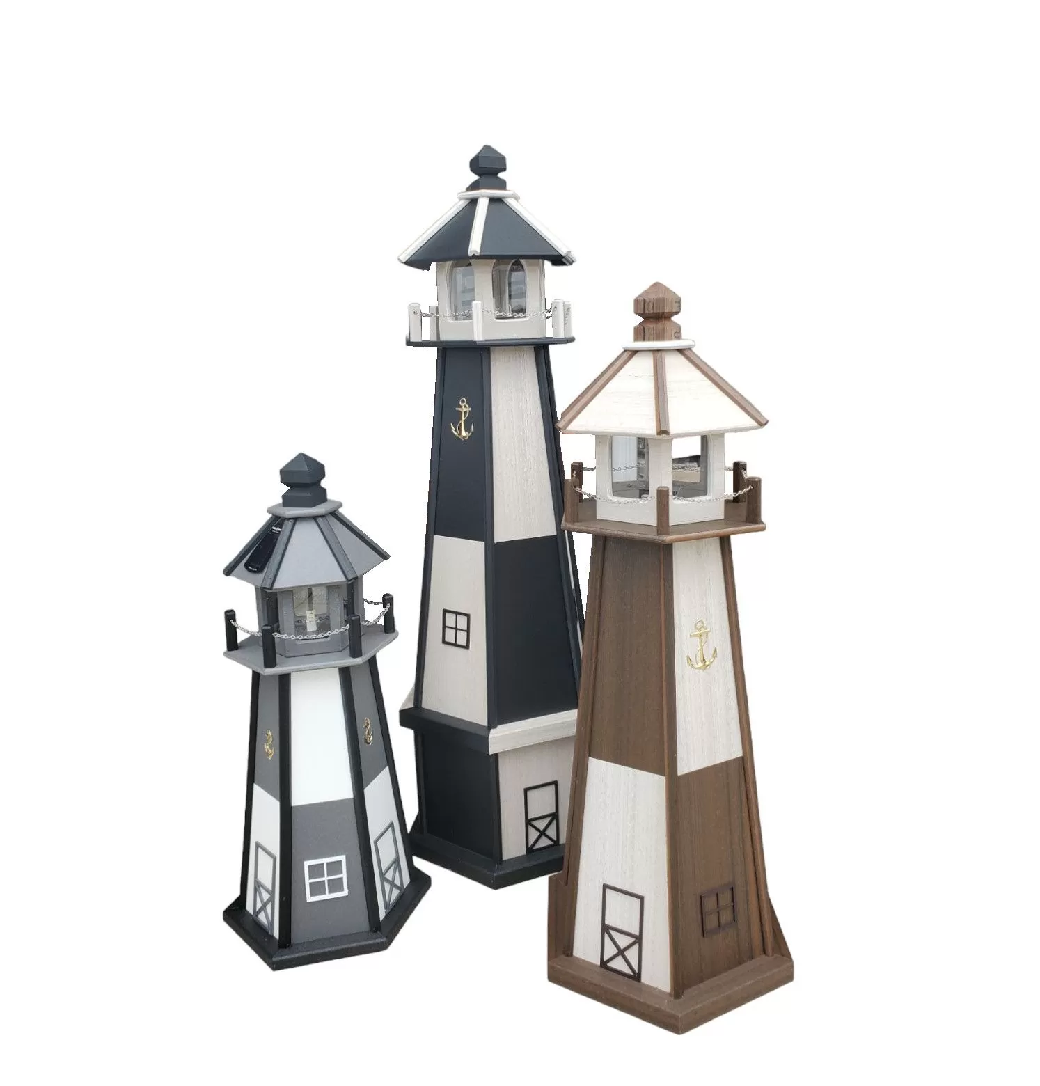 Poly Lighthouses