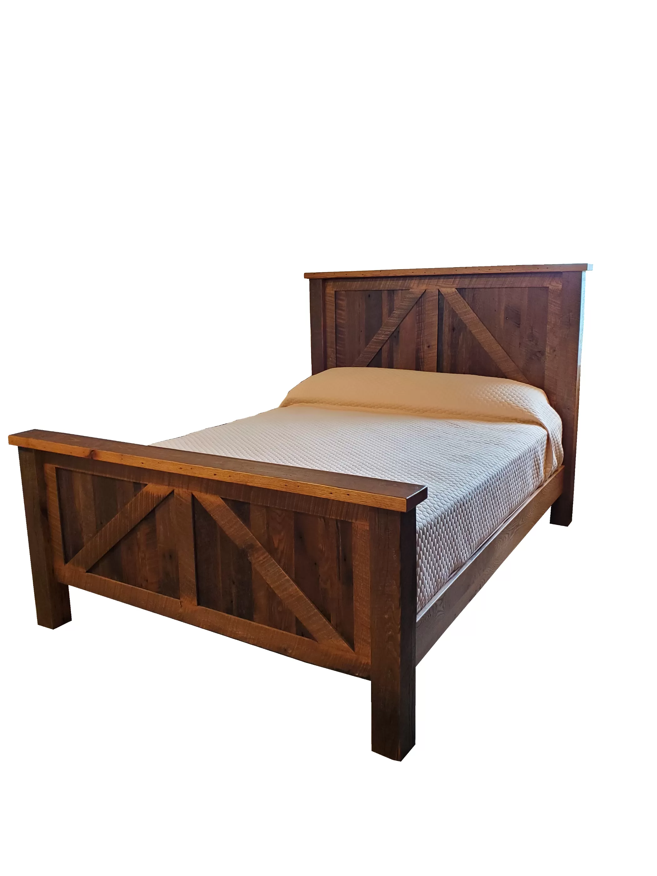 Silverton 2 Panel Bed