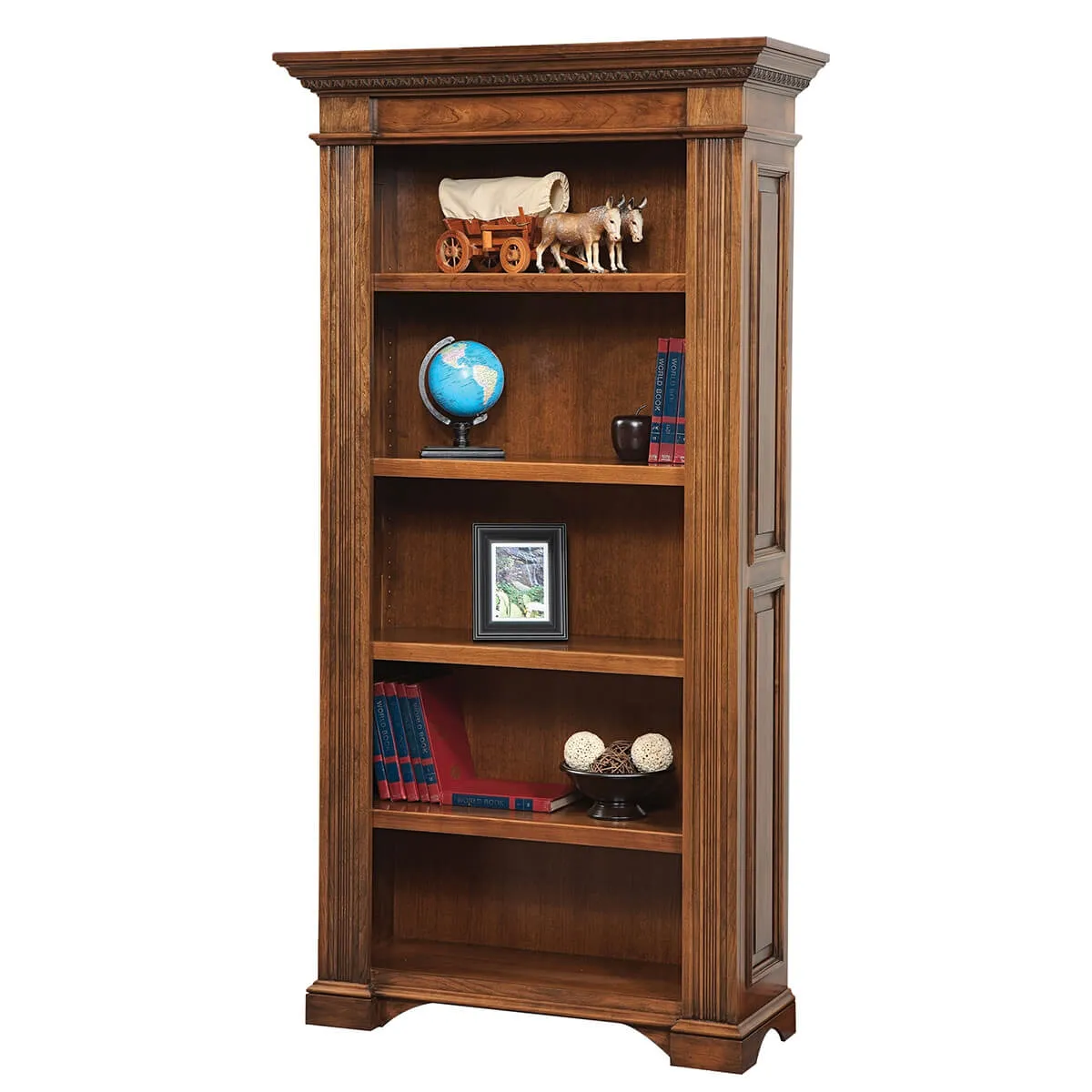 Lincoln Series Bookcase