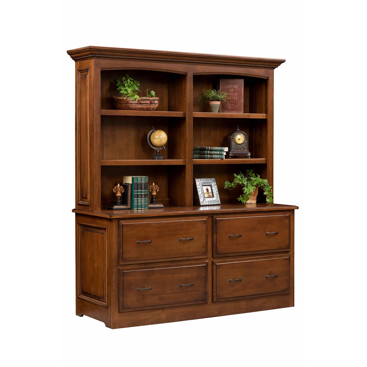 Liberty Series Double Lateral File &amp;amp; Bookshelf