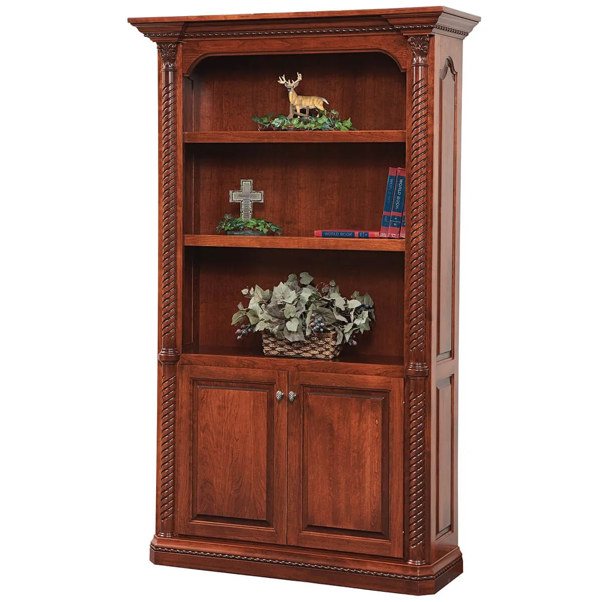 Lexington Series Bookcase