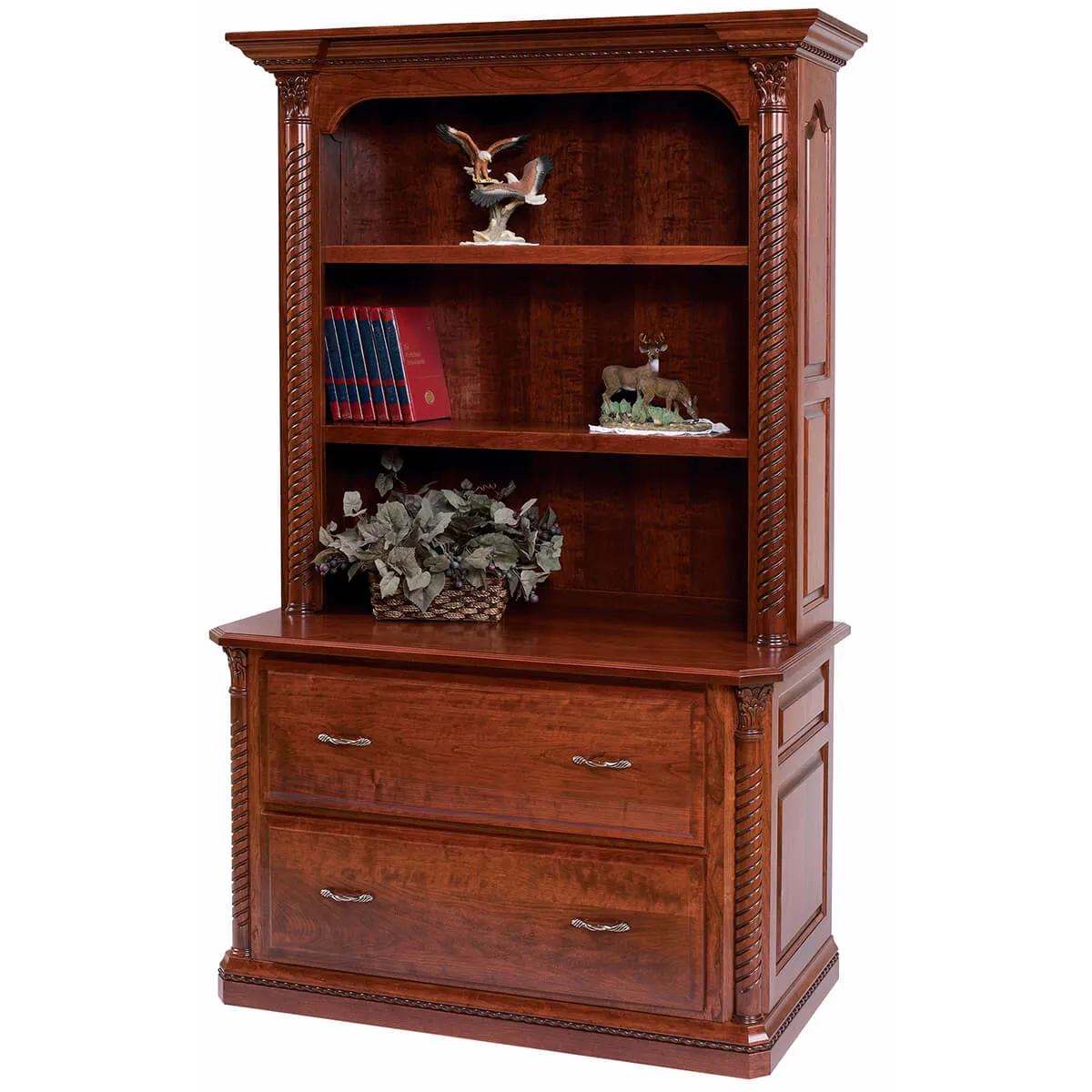 Lexington Series Lateral File &amp;amp; Bookshelf