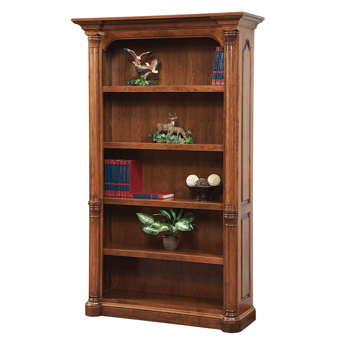 Jefferson Series Bookcase