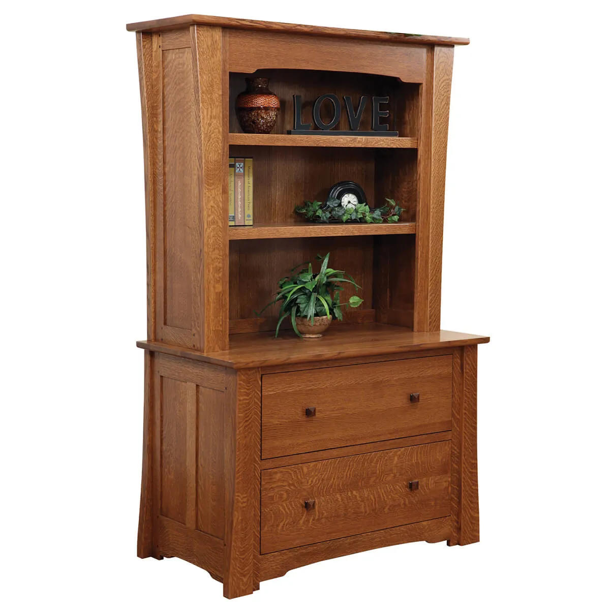 Jamestown Series Lateral File &amp;amp; Bookshelf