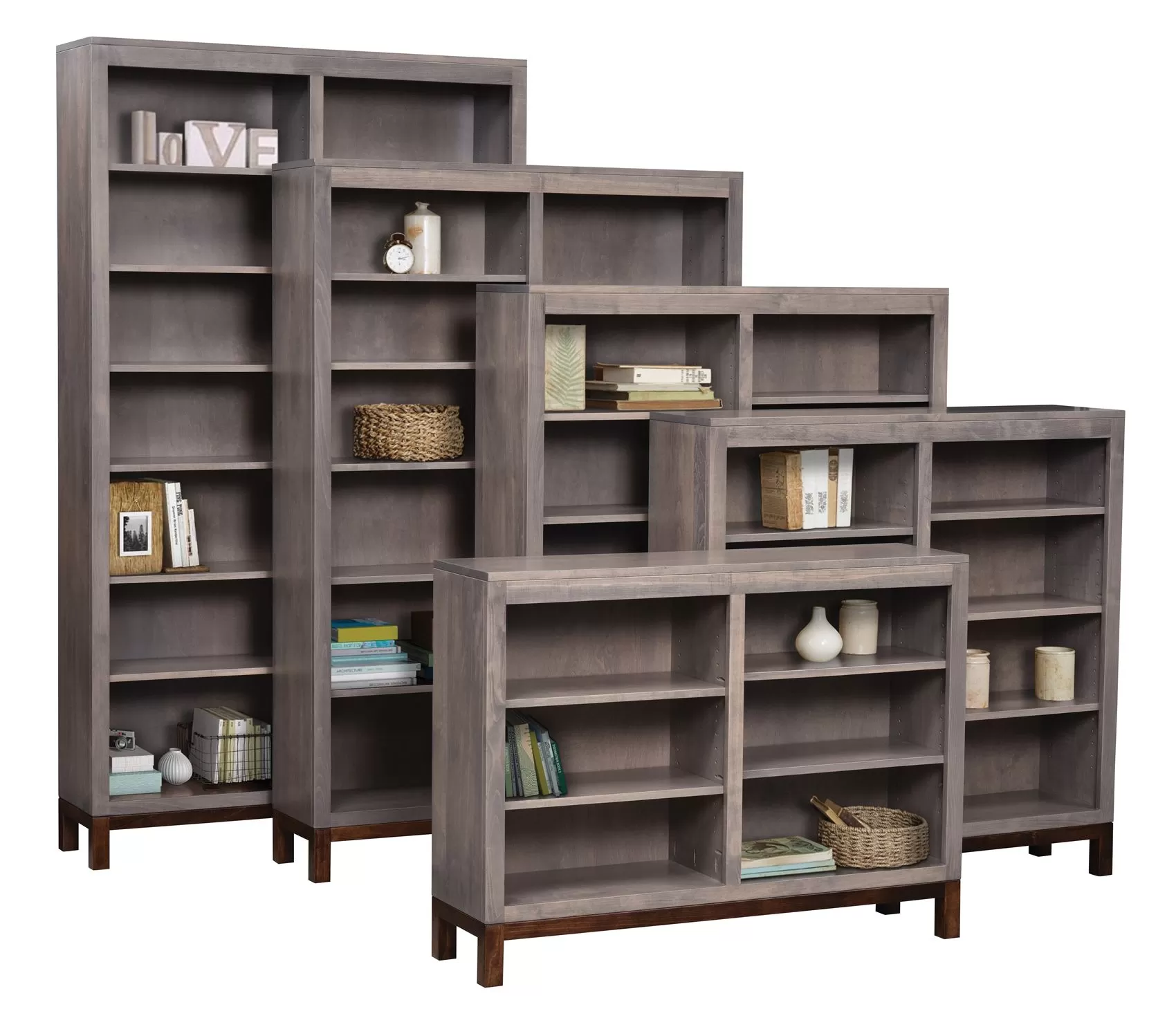 48&quot; Vienna Open Bookcases