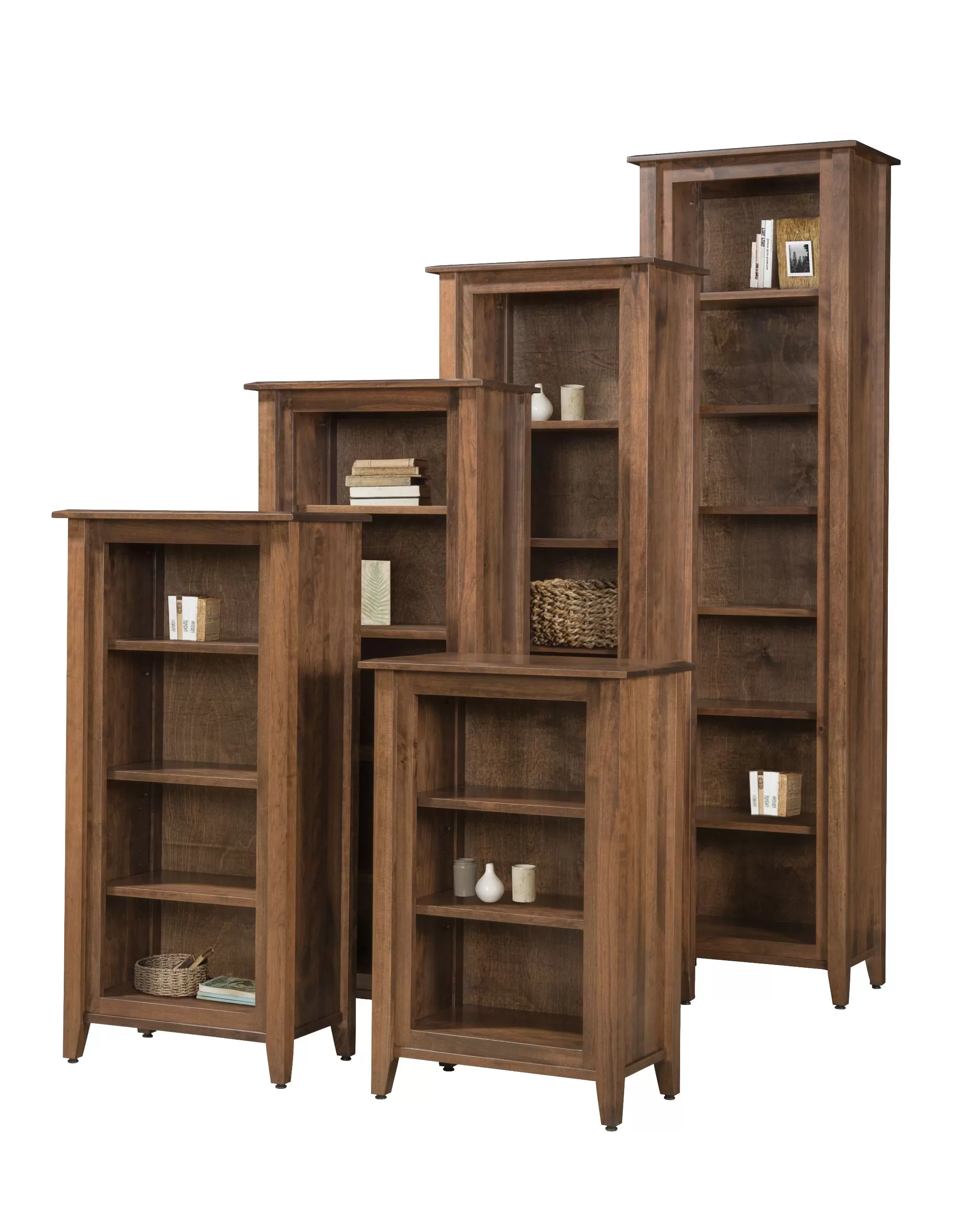 24&quot; Ventura Open Bookcases