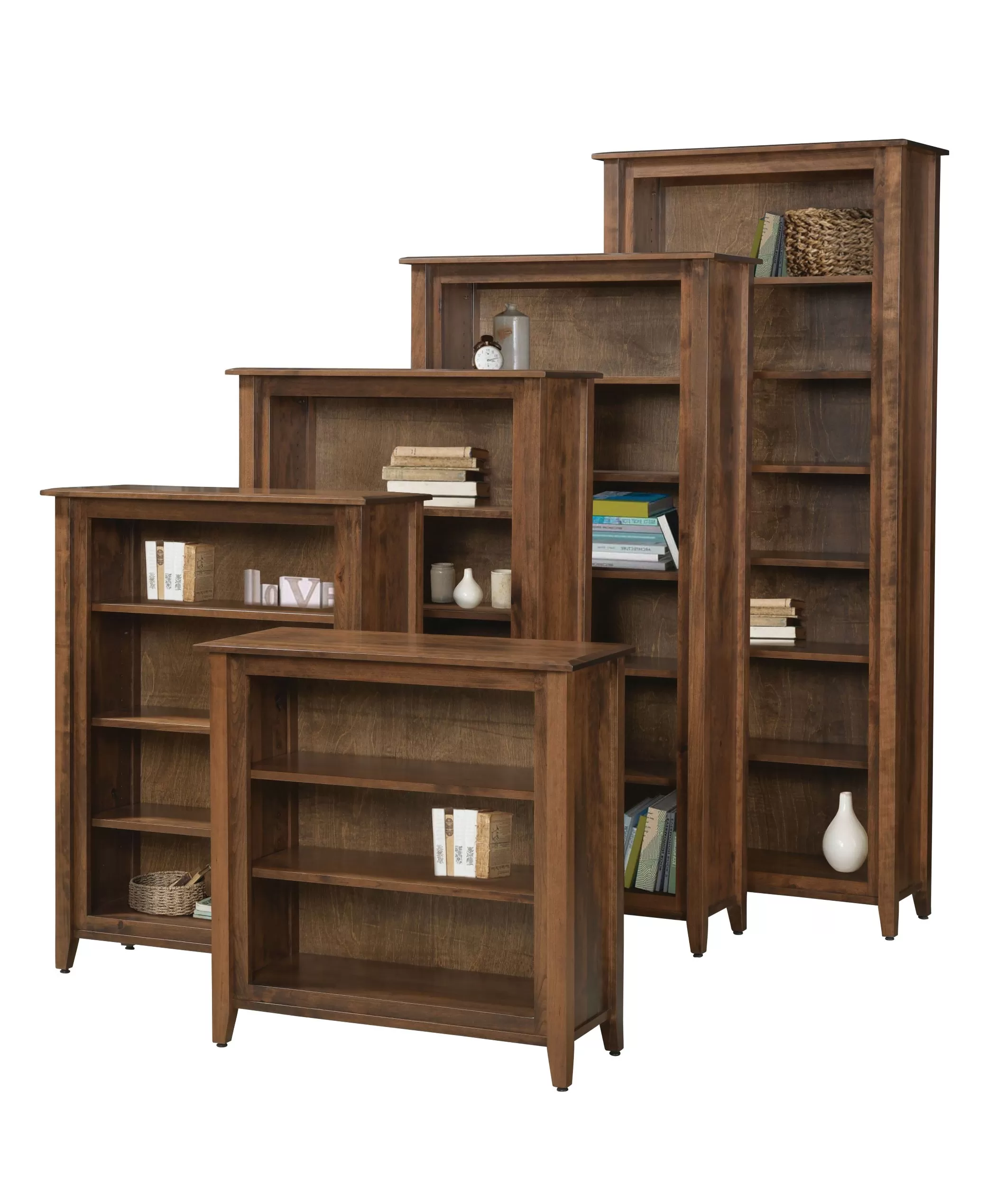 36&quot; Ventura Open Bookcases