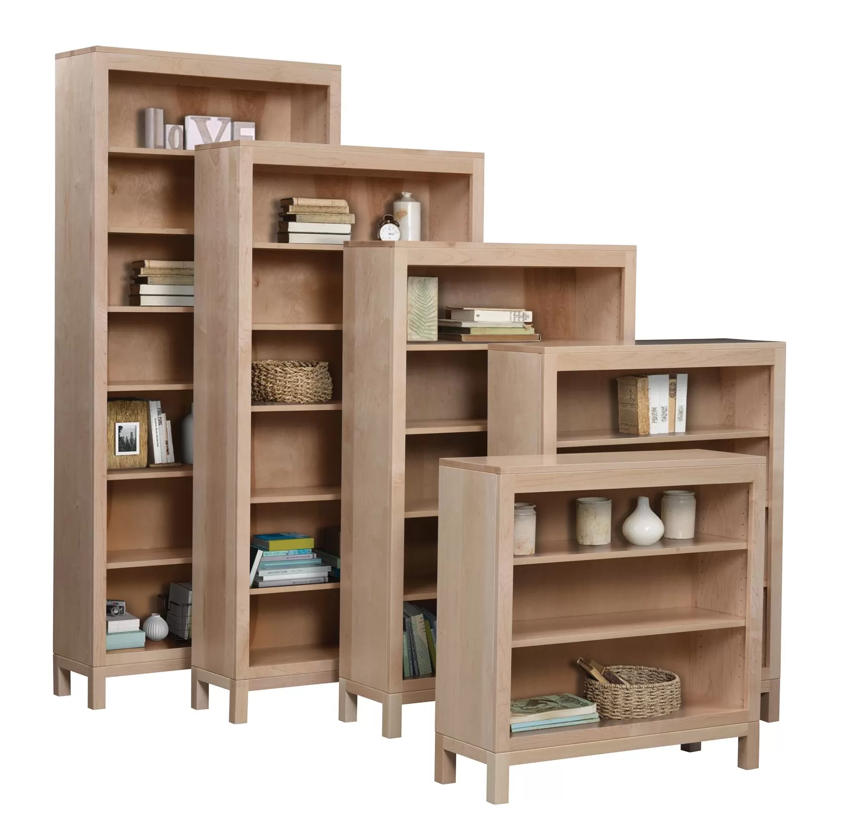 36&quot; Vienna Open Bookcases