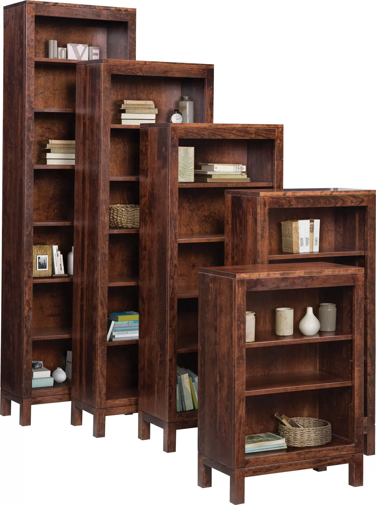 24&quot; Vienna Open Bookcases