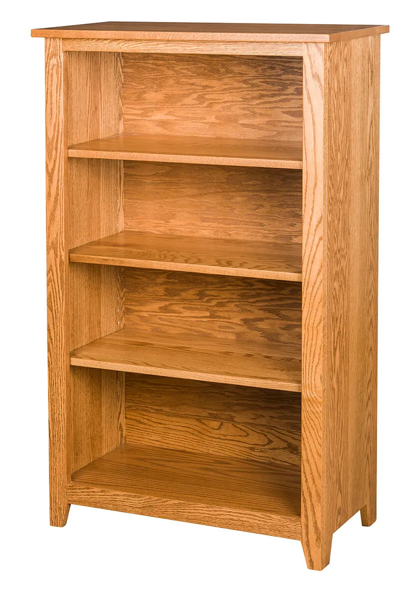 Shaker 30 X 48 Open Bookcase