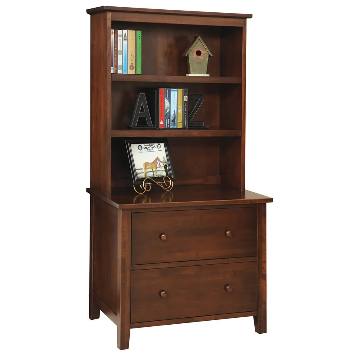 Manhattan Series Lateral File &amp;amp; Bookshelf