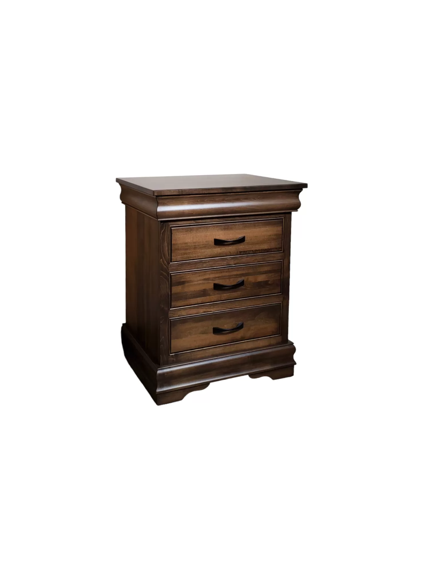 Magnolia 3 Drawer Nightstand