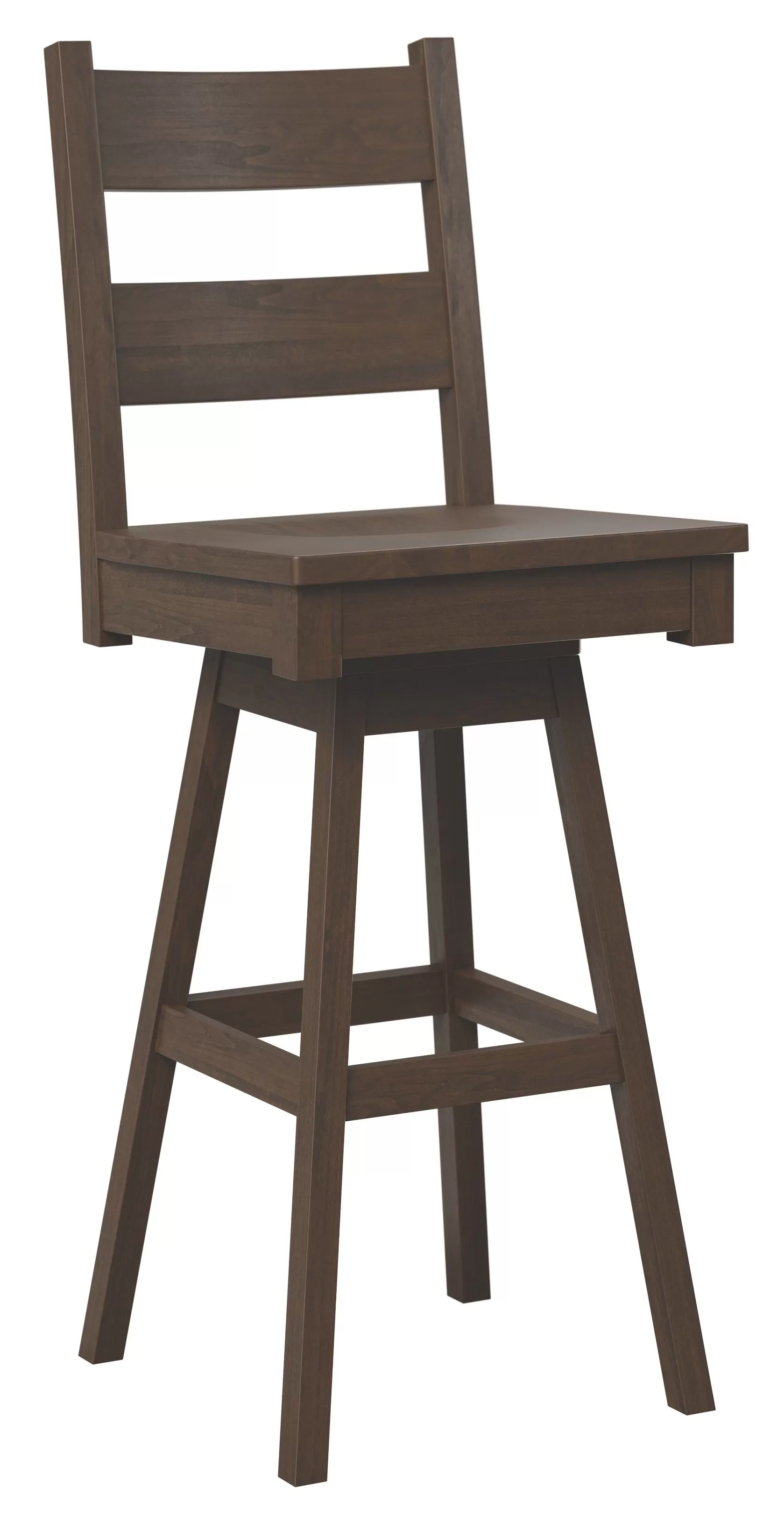 Western Swivel Barstool