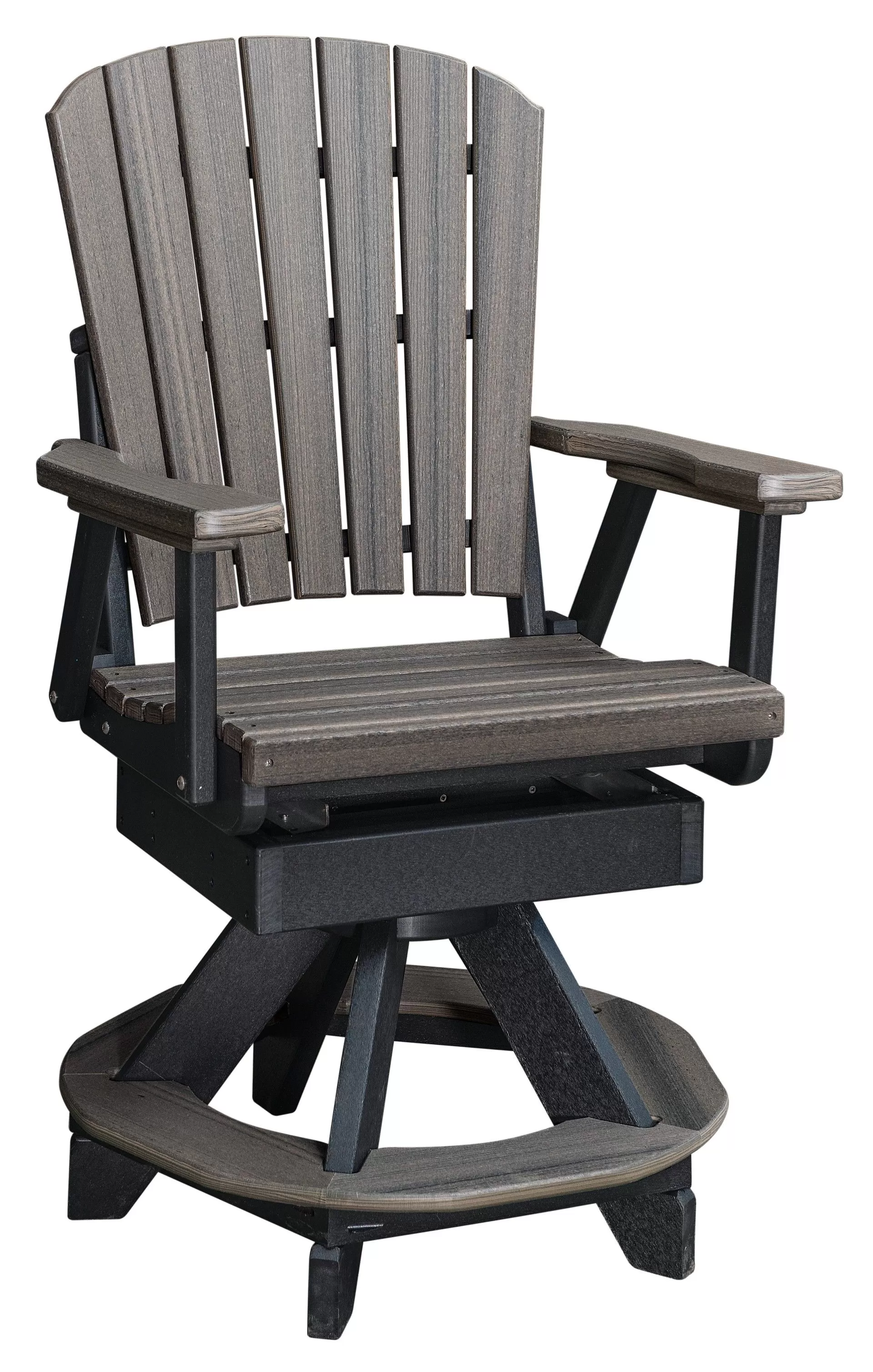 Koby Counterheight Swivel Rocker Chair