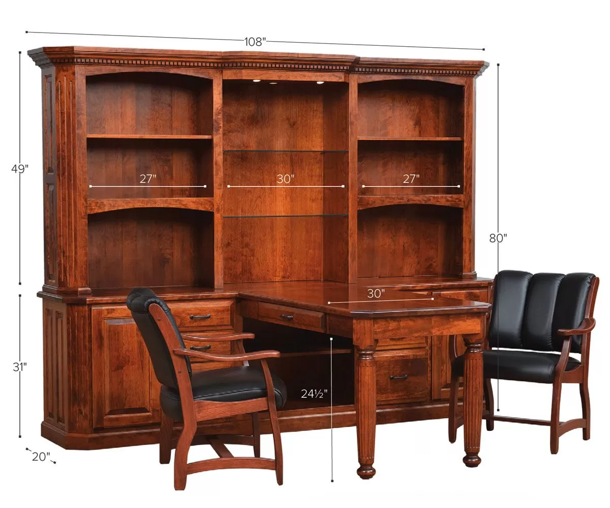 Pwc 5thapd partner desk measurements