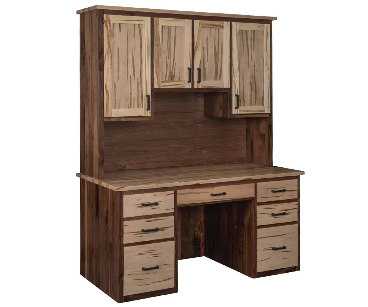 Stanton Executive Desk with Hutch