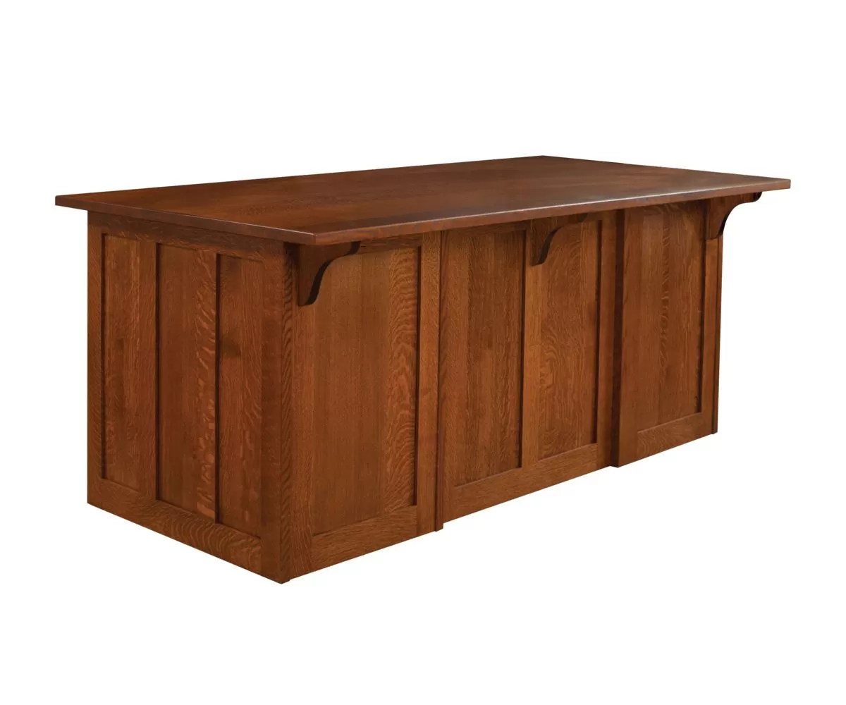 Pwc 3672eftm flat top 72 mission back