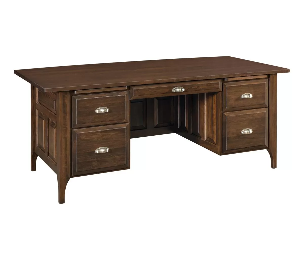 Classic River Executive Desk