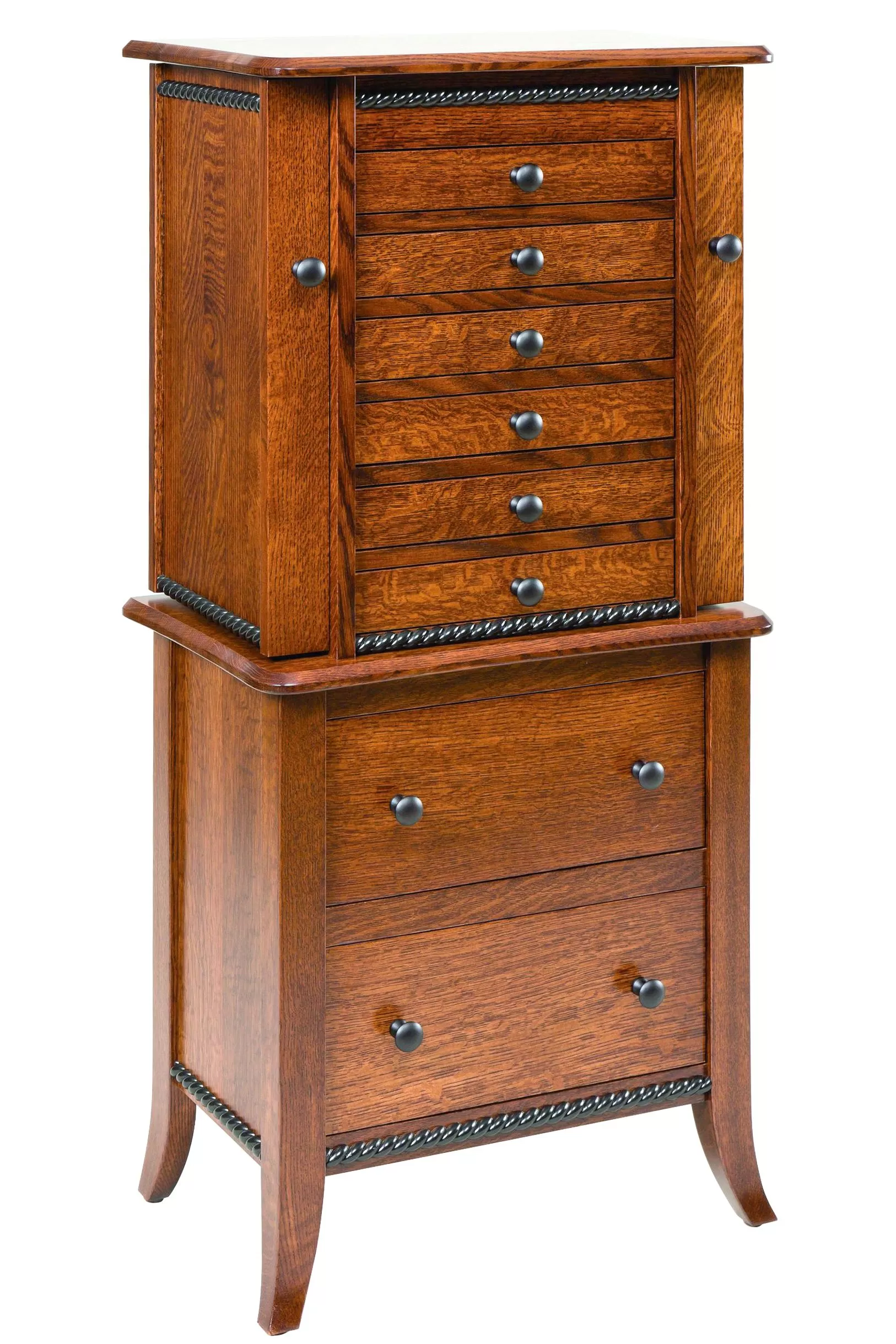 Bunker Hill Jewelry Armoire