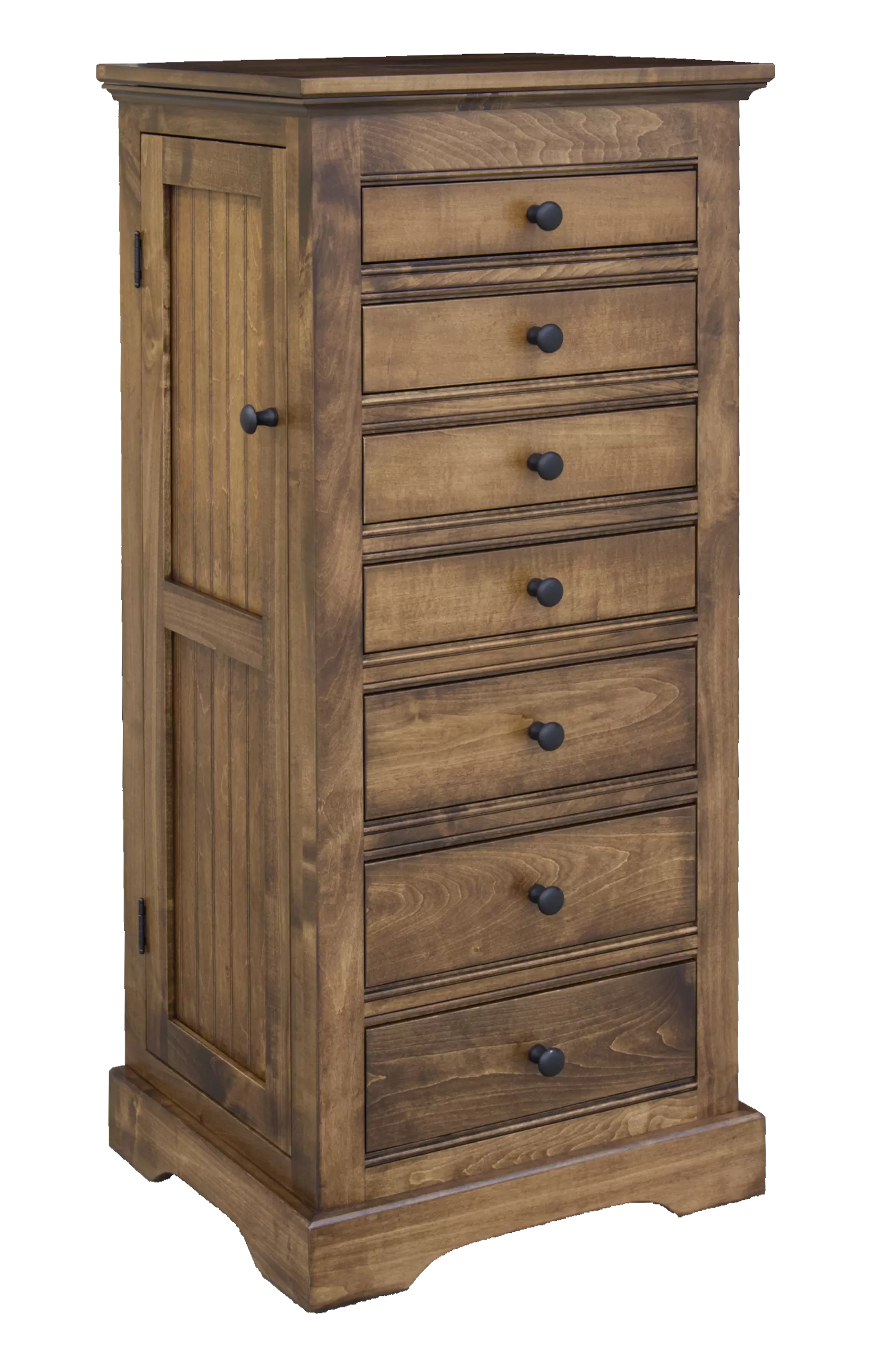 Beaded Jewelry Armoire