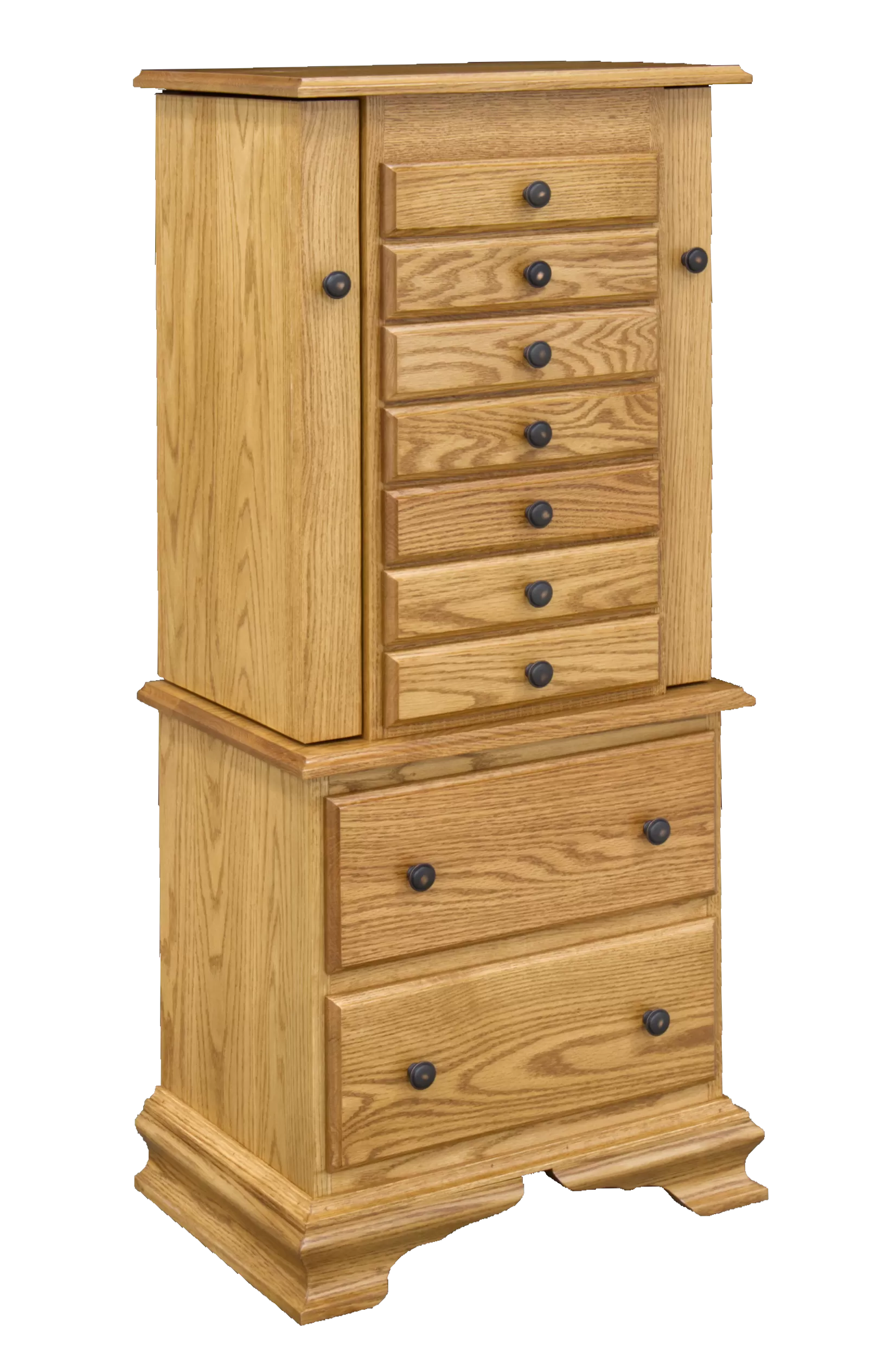 #140 Deluxe Clockbase Jewelry Armoire