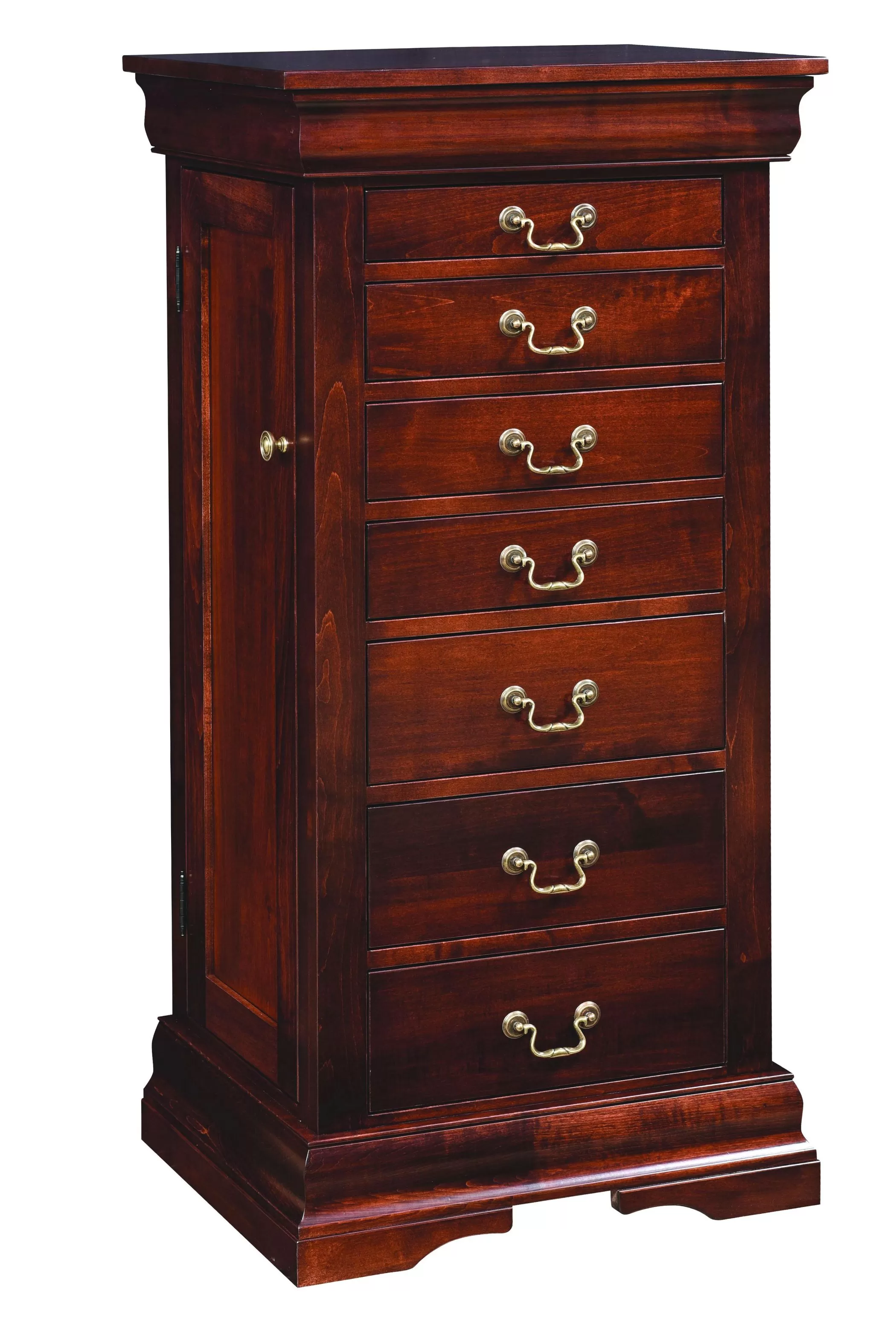 #142 Louis Phillipe  Jewelry Armoire