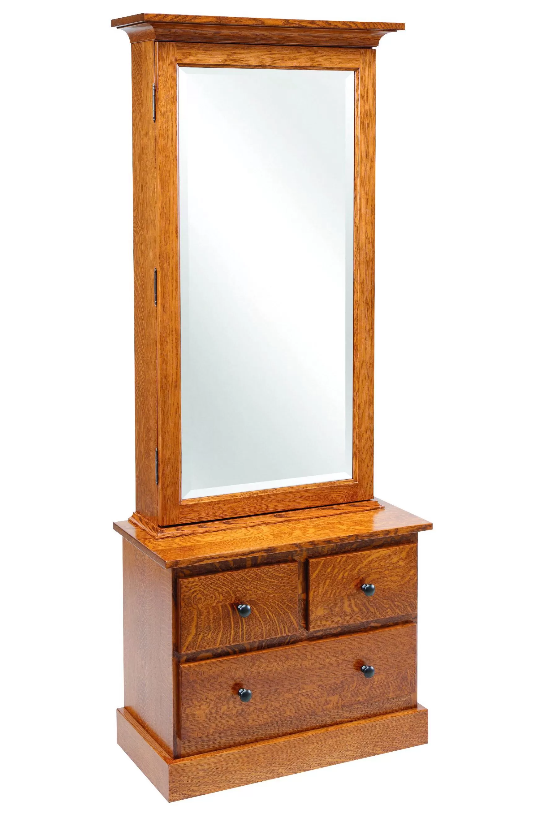 #905-A Weston Shaker Jewelry Armoire