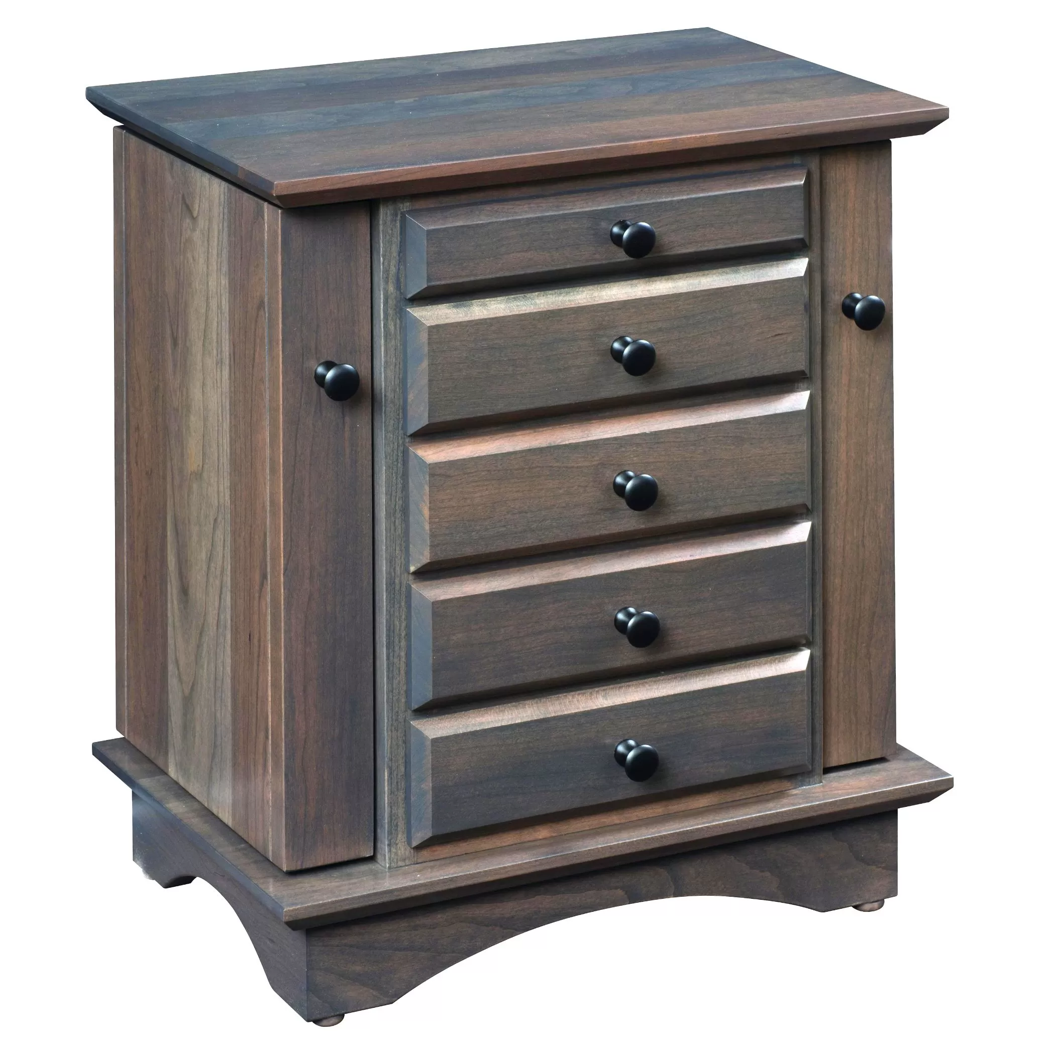 #320 Shaker Dresser Top Jewelry Cabinet