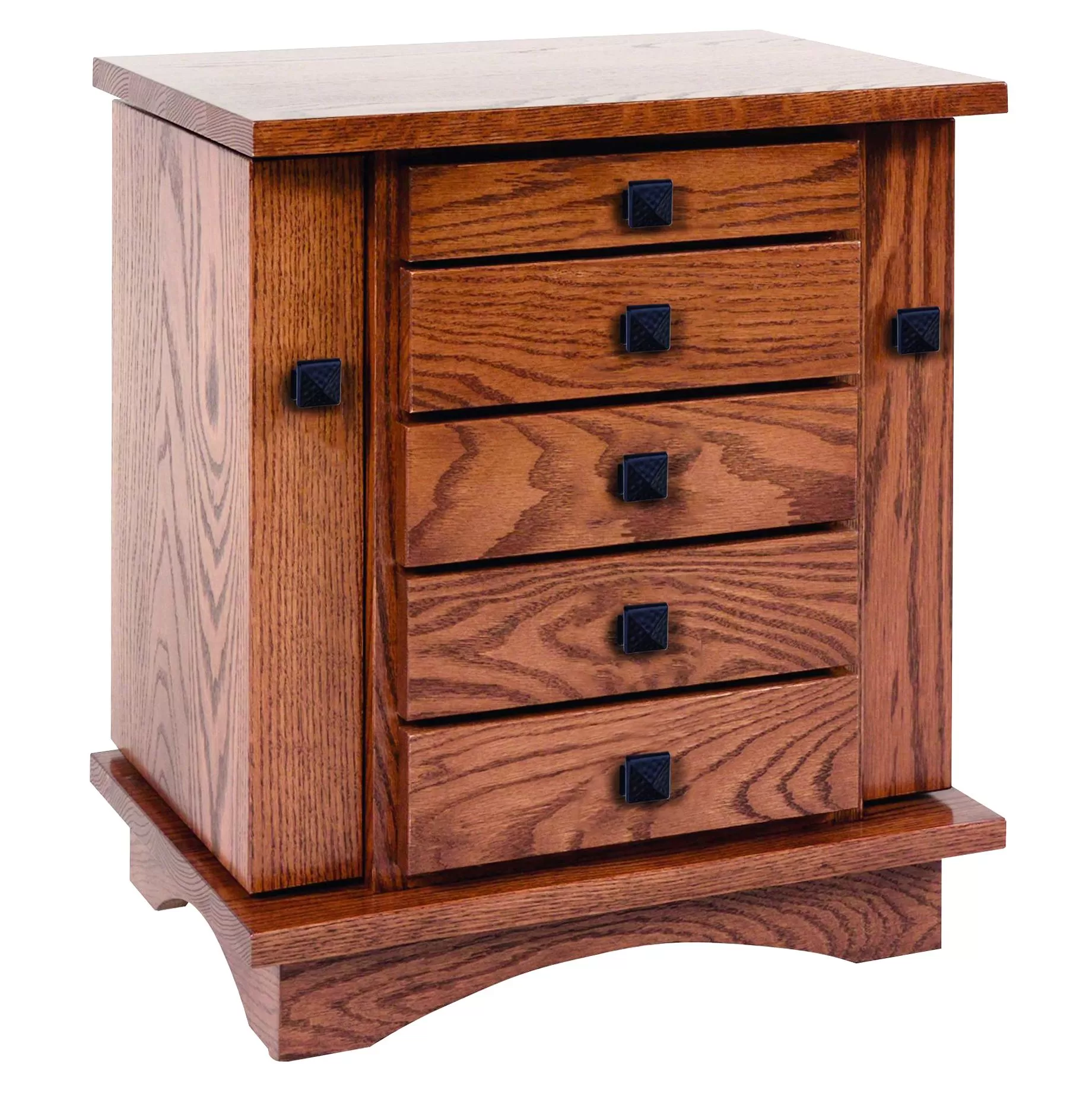 #330 Dresser Top Jewelry Cabinet