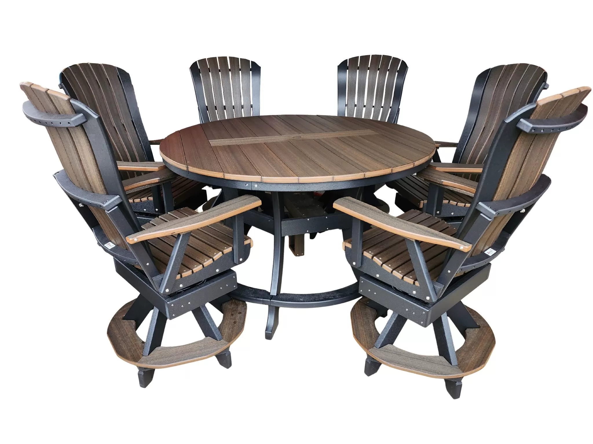 Charity 60" Round Table