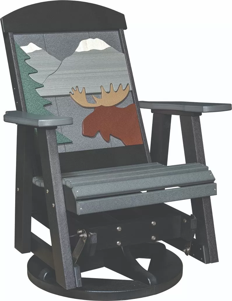 Artscape 2' Swivel Glider