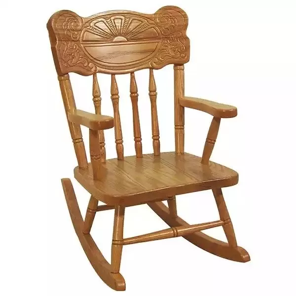 Sunburst Child's Rocker