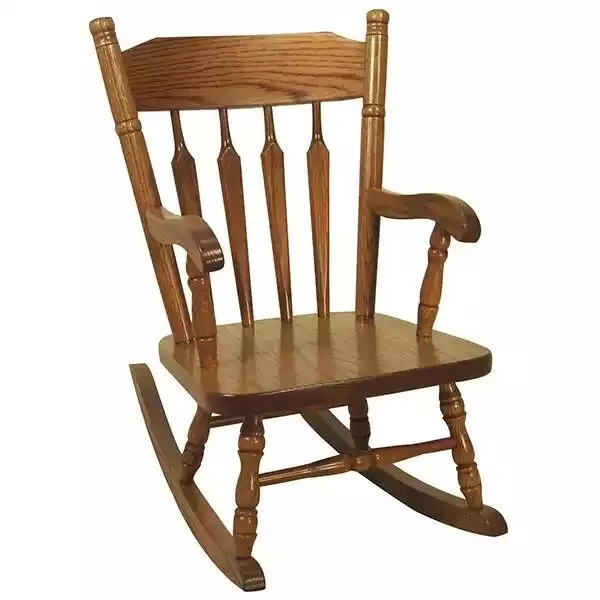 Plain Back Child's Rocker