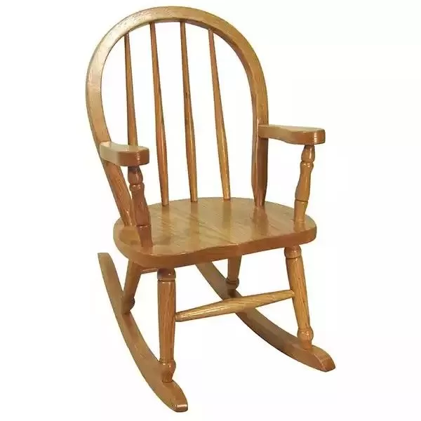 Bow Child's Rocker